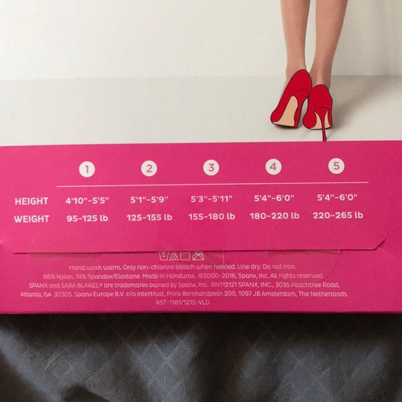 COPY - Assets Spanx shaping sheers nude size 5 - Picture 3 of 4